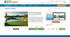 Desktop Screenshot of dealcaddy.golfnow.com