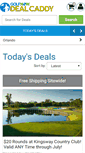 Mobile Screenshot of dealcaddy.golfnow.com