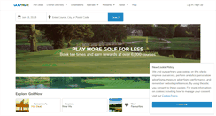 Desktop Screenshot of golfnow.ie